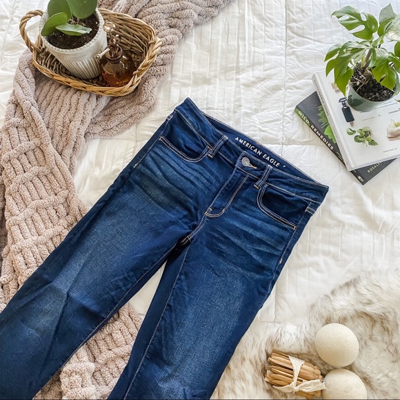 AE Jegging - Dark Wash - Picture 1 of 5
